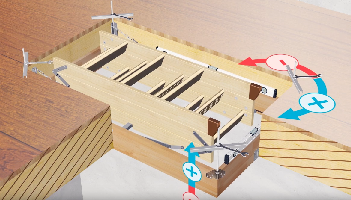Монтажный комплект LXK Монтажный комплект LXK