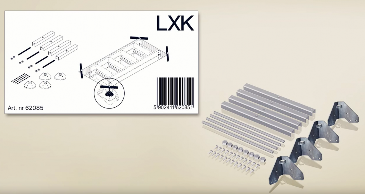 Монтажный комплект LXK Монтажный комплект LXK