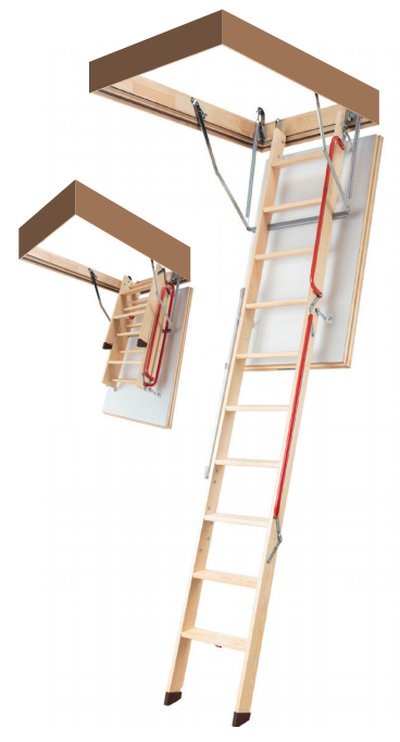 Лестница чердачная LWL Extra 70x120x280 FAKRO Лестница чердачная LWL Extra 70x120x280 FAKRO