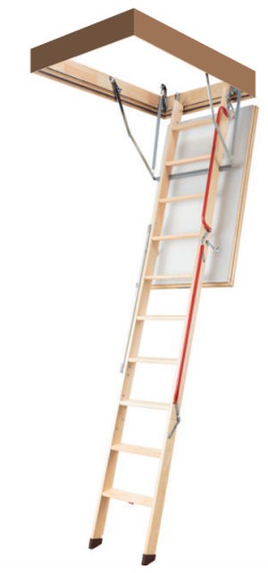 Лестница чердачная LWL Extra 70x120x280 FAKRO Лестница чердачная LWL Extra 70x120x280 FAKRO