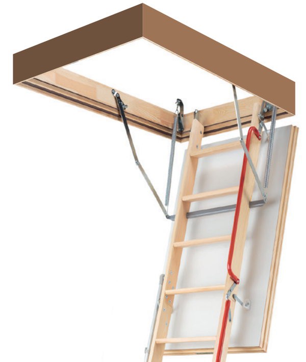 Лестница чердачная LWL Extra 70x120x280 FAKRO Лестница чердачная LWL Extra 70x120x280 FAKRO