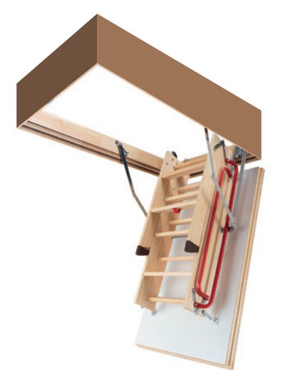 Лестница чердачная LWL Extra 70x120x280 FAKRO Лестница чердачная LWL Extra 70x120x280 FAKRO