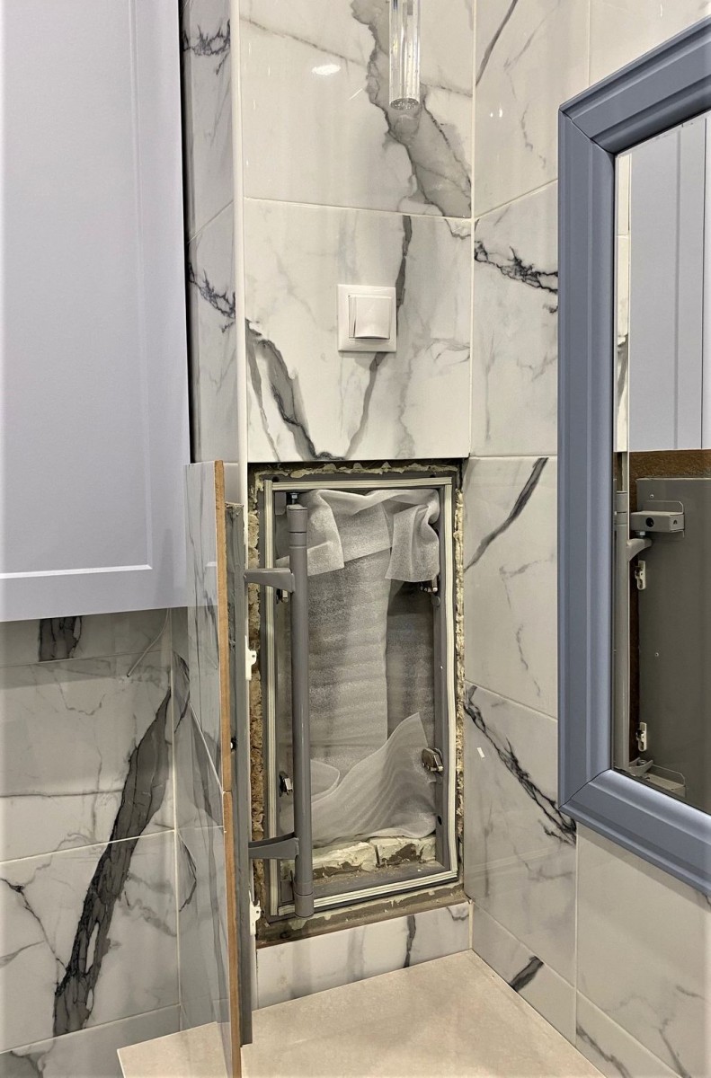 Люк под плитку 400х300 (ш*в) Хаммер СТИЛ Люк под плитку 400х300 (ш*в) Хаммер СТИЛ