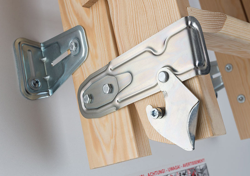 Лестница чердачная раздвижная 70х120 LDK FAKRO Лестница чердачная раздвижная 70х120 LDK FAKRO