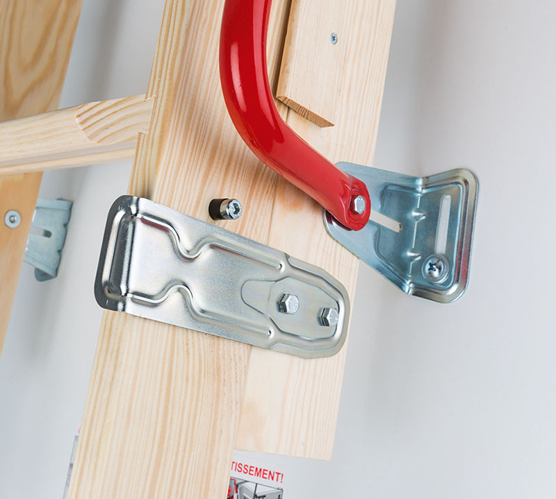 Лестница чердачная раздвижная 70х120 LDK FAKRO Лестница чердачная раздвижная 70х120 LDK FAKRO