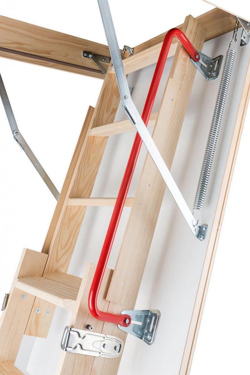 Лестница чердачная раздвижная 70х120 LDK FAKRO Лестница чердачная раздвижная 70х120 LDK FAKRO