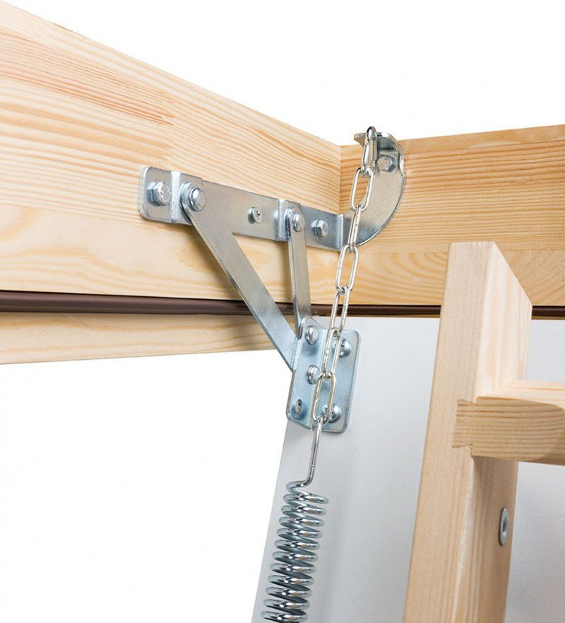 Лестница чердачная раздвижная 70х120 LDK FAKRO Лестница чердачная раздвижная 70х120 LDK FAKRO