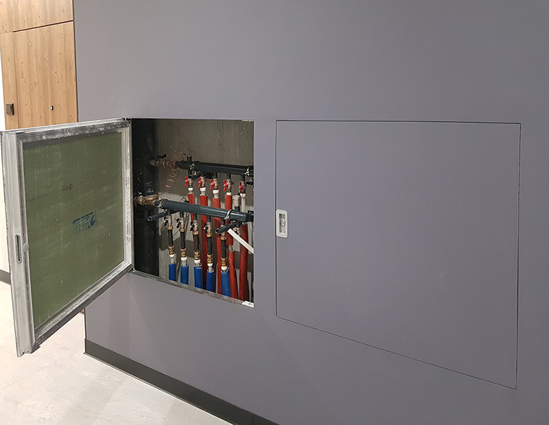 Люк-дверь под покраску 900х800 (в*ш) ТЕХНО Люк-дверь под покраску 900х800 (в*ш) ТЕХНО