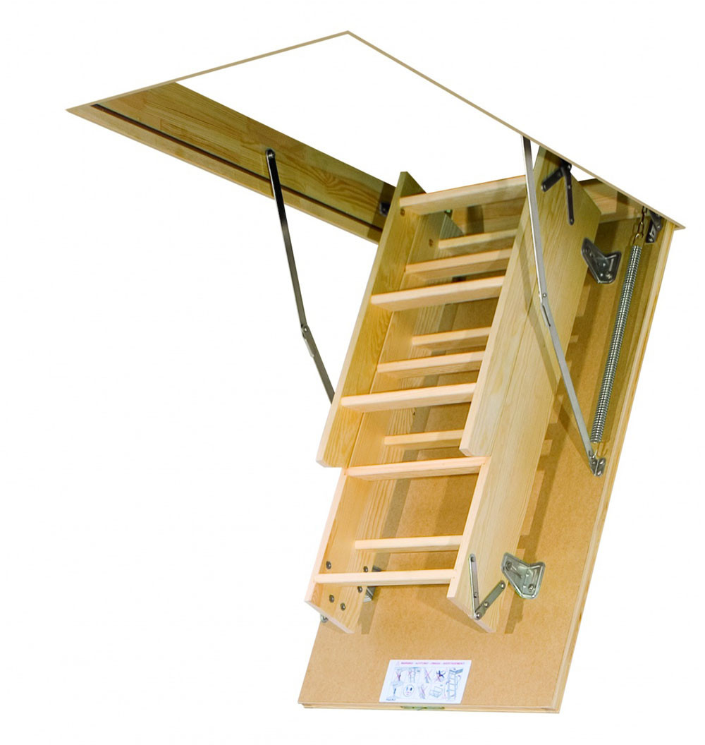 Лестница чердачная Smart LWS 60x120x280 FAKRO Лестница чердачная Smart LWS 60x120x280 FAKRO