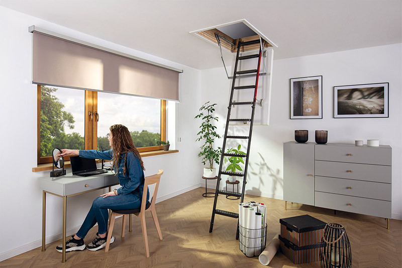 Лестница чердачная LMT 70x130x280 FAKRO Лестница чердачная LMT 70x130x280 FAKRO