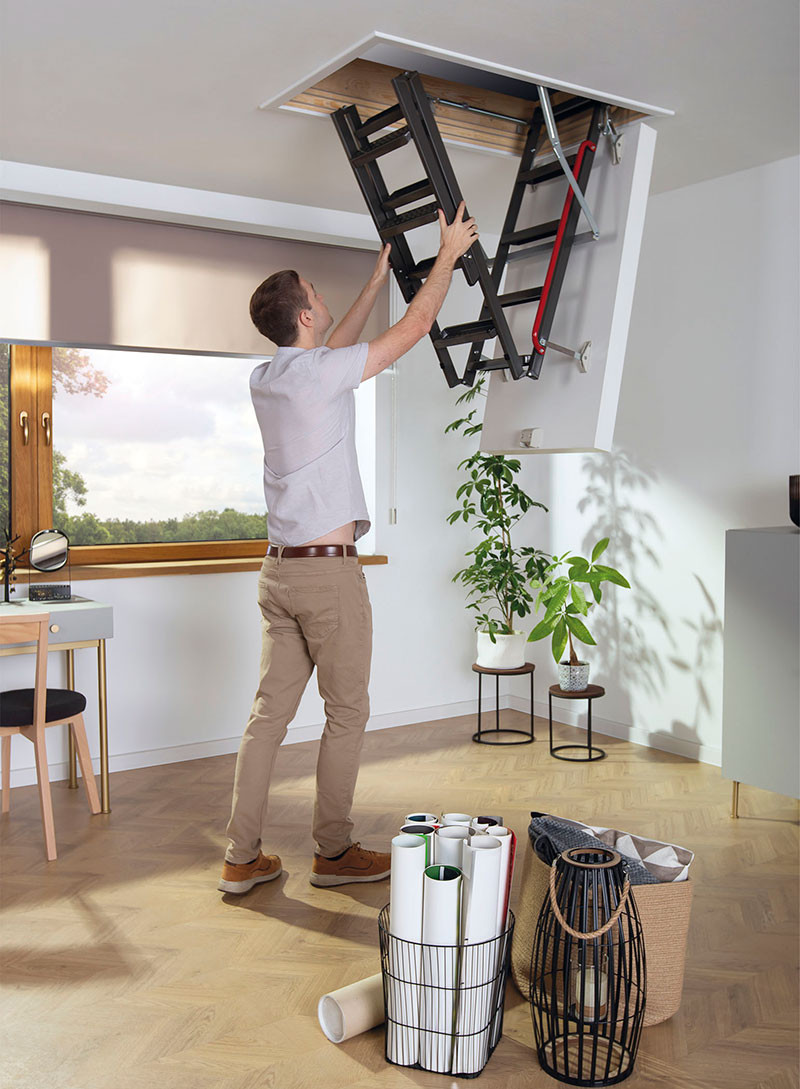 Лестница чердачная LMT 70x120x280 FAKRO Лестница чердачная LMT 70x120x280 FAKRO