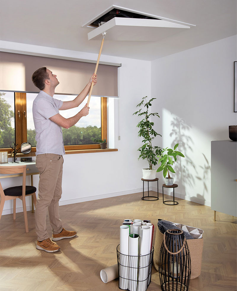 Лестница чердачная LMT 70x120x280 FAKRO Лестница чердачная LMT 70x120x280 FAKRO