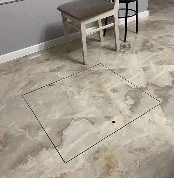 Напольный люк с амортизаторами 800 (петли)*600 КОНТУР-СТАНДАРТ (Винт/ручка) Напольный люк с амортизаторами 800 (петли)*600 КОНТУР-СТАНДАРТ (Винт/ручка)