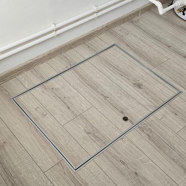 Напольный люк с амортизаторами 1000 (петли)*700 БОНД (Ключ/ручка) Напольный люк с амортизаторами 1000 (петли)*700 БОНД (Ключ/ручка)