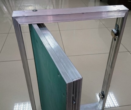 Люк-дверь под покраску 2000х800 (в*ш) ТЕХНО Люк-дверь под покраску 2000х800 (в*ш) ТЕХНО