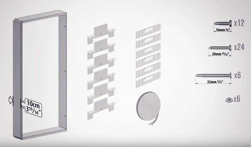 Надставка на короб LXN RU 60х120 FAKRO Надставка на короб LXN RU 60х120 FAKRO