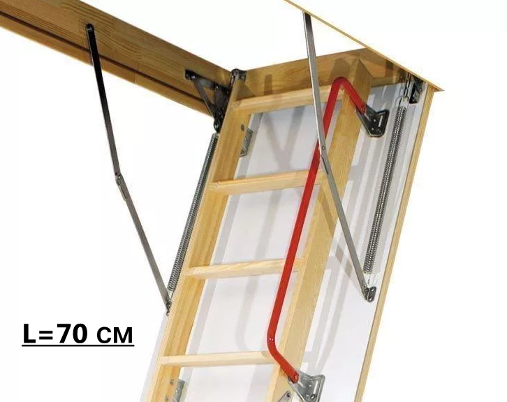 Боковой металлический поручень LXH 75х17см FAKRO Боковой металлический поручень LXH 75х17см FAKRO