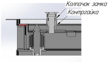 Напольный люк с амортизаторами 1000 (петли)*700 БОНД (Ключ/ручка) Напольный люк с амортизаторами 1000 (петли)*700 БОНД (Ключ/ручка)
