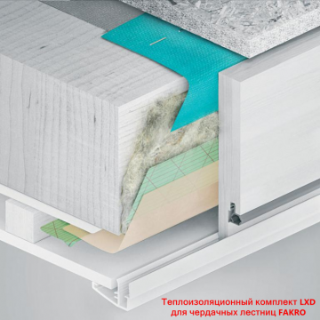 Теплоизоляционный комплект LXD 60х120