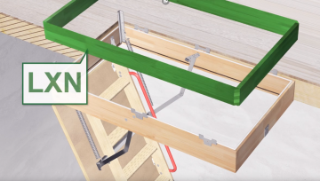 Надставка на короб LXN RU 70х130 FAKRO