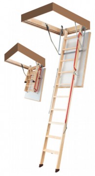 Лестница чердачная  LWL Extra 70x120x280 FAKRO