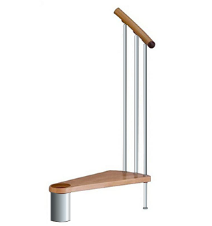 Дополнительная секция Spiral Color диаметр 120 см, бук