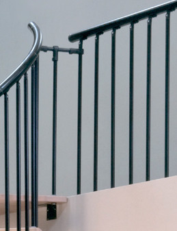 Баллюстрада Minka Spiral Effect, черный