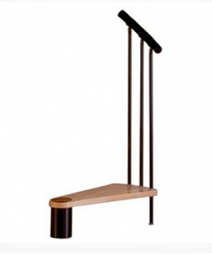 Дополнительная секция Minka Spiral Effect, диаметр 120 см, черный, на высоту от 3080-3330