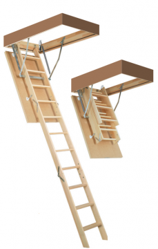 Лестница чердачная Smart LWS 70x140x305 FAKRO