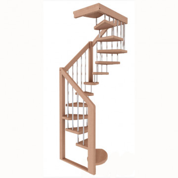 Лестница PROFI&HOBBY деревянная ЛВ-1.0м, П бук Лестница PROFI&HOBBY деревянная ЛВ-1.0м, П бук