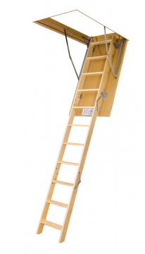 Лестница чердачная Smart LWS 60x120x280 FAKRO