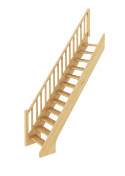 Лестница из сосны ЛС-10у 