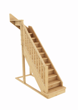 Лестница из сосны ЛС-215м Левая NEW Лестница из сосны ЛС-215м Левая NEW